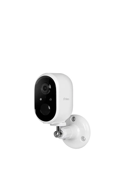 Ttec Wizi Pro W Full HD İç ve Dış Mekan Bataryalı Wi-Fi Akıllı Kamera