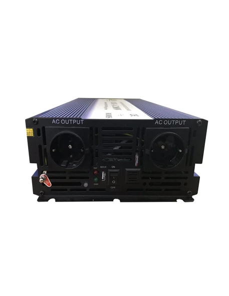 3000 Watt 24 Volt Ups (Şebeke Şarjlı) Tam Sinüs İnverter