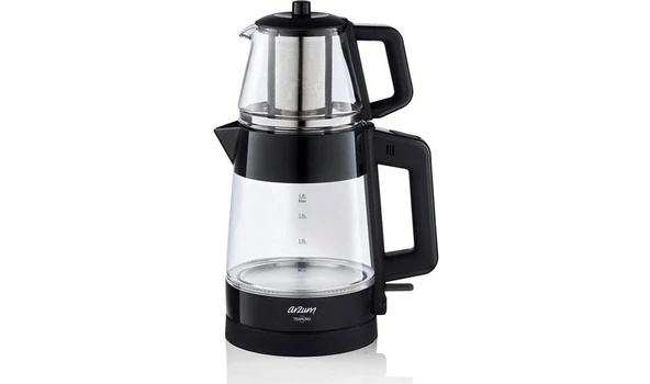 AR3136 Teamond Çay Makinesi - Siyah