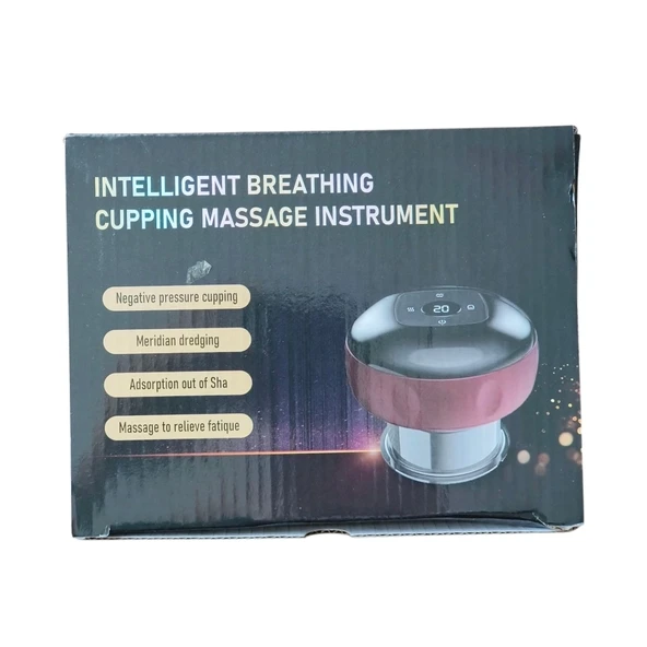 Vakumlu Hacamat Kupası, Şarjlı Kupa Çekme Hacamat Led Işıklı Masaj Ve Selülit Kupası ürün görseli