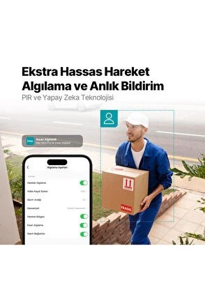 Ttec Wizi Pro W Full HD İç ve Dış Mekan Bataryalı Wi-Fi Akıllı Kamera - 2