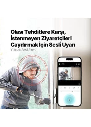 Ttec Wizi Pro W Full HD İç ve Dış Mekan Bataryalı Wi-Fi Akıllı Kamera - 7