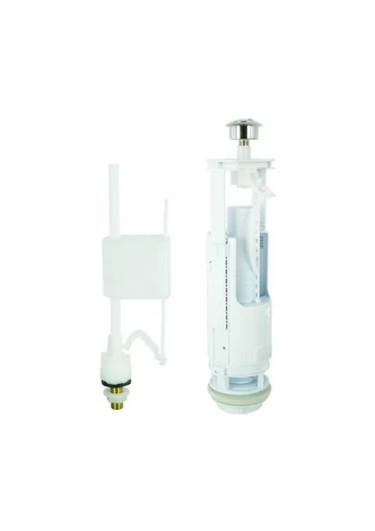 Creavit Klozet Iç Takım Çift Kademeli Basmalı Sistem IT1060 3/6 Lt