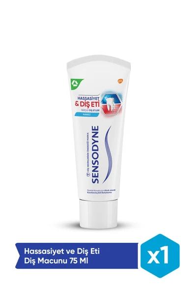 SENSODYNE HASSAS DIS ETI 75ML - Resim 2
