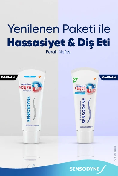 SENSODYNE HASSAS DIS ETI 75ML - Resim 5