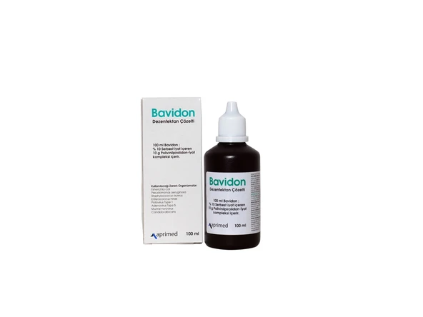 BAVIDON ANTISEPTIK SOL. 100 ML