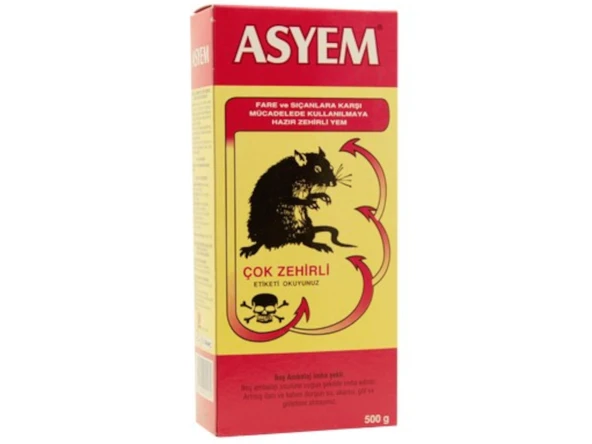 FARE ZEHIRI BUGDAY ASYEM 500 GR