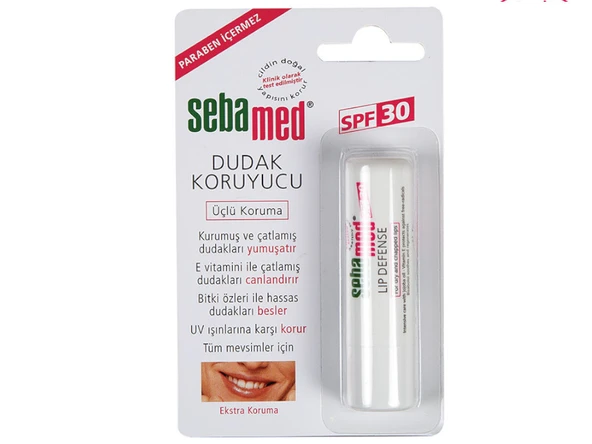 SEBAMED DUDAK KORUYUCU SPF 30