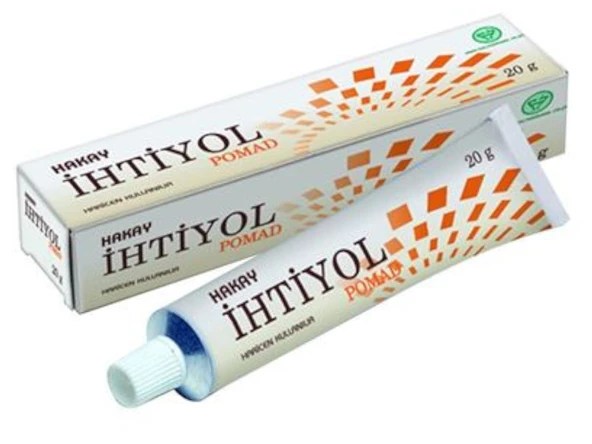 İHTİYOL POMAD %10 20G TÜP