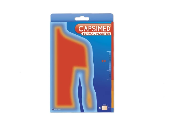 CAPSIMED TERMAL FLASTER 4 LU