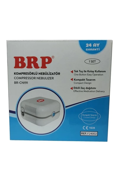 NEBULIZATOR BRP KOMPRESORLU KOMPAKLI