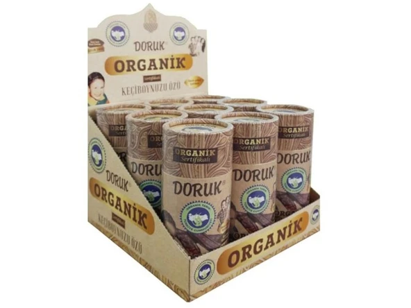 DORUK ORGANİK KEÇİ BOYNUZU ÖZÜ 640G
