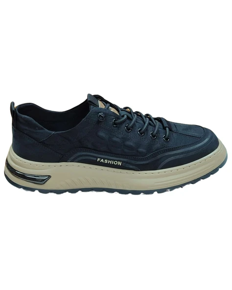 Voyager E146 Mr Erkek Siyah (40-45) Günlük Spor Ayakkabı