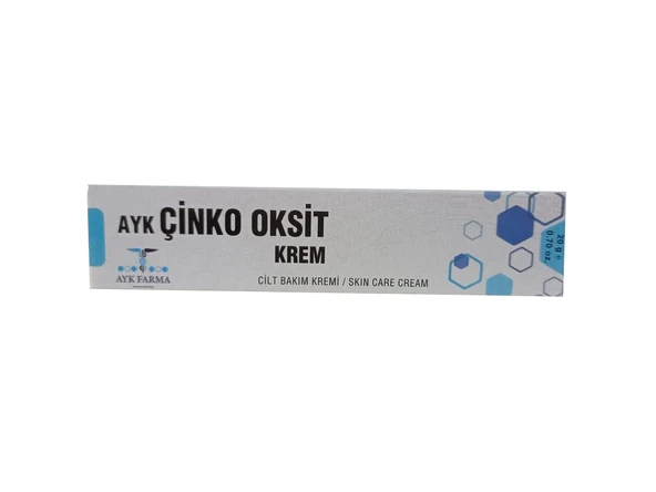 CINKO OKSIT KREM 20 GR