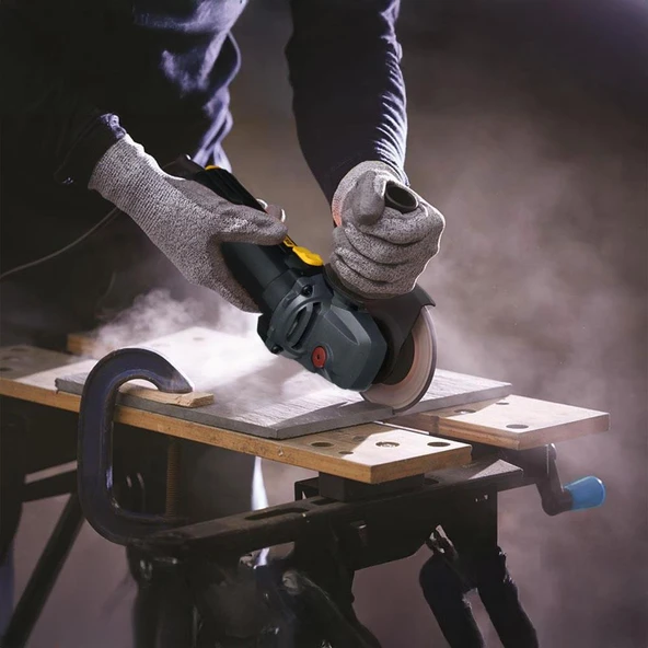 CAT DA09022 115mm Profesyonel Fayans, Seramik, Mermer Elmas Kesme Diski (Sürekli Kenar) - 3