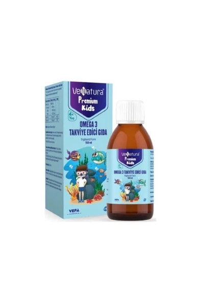 Venatura Premium Kids Omega-3 150ml