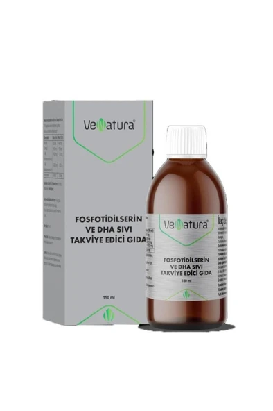VeNatura Fosfotidilserin Dha Şurup 150ml