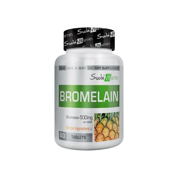 Suda Vitamin Bromelain 60 Tablet