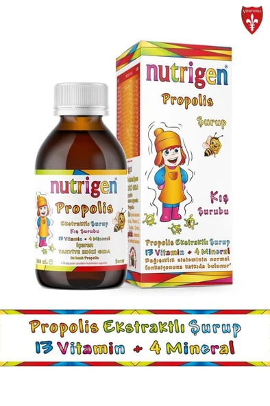 Nutrigen Propolis Şurup Kış 200 ml