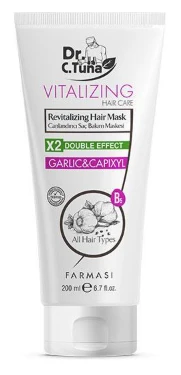 DR.C. TUNA VITALIZING SARIMSAK & CAPIXYL CANLANDIRICI BAKIM MASKESİ