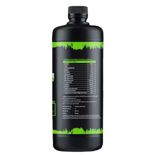 Xprotein 4000 Thermo L-Carnitine 1000 mL Mango - 2