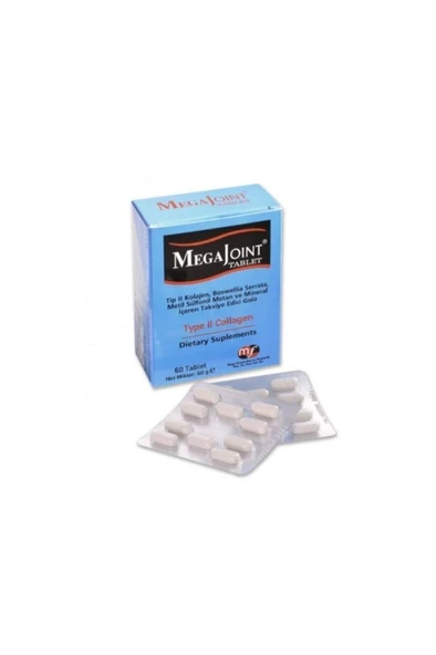 MEGA FARMA Megajoint 60 Tablet