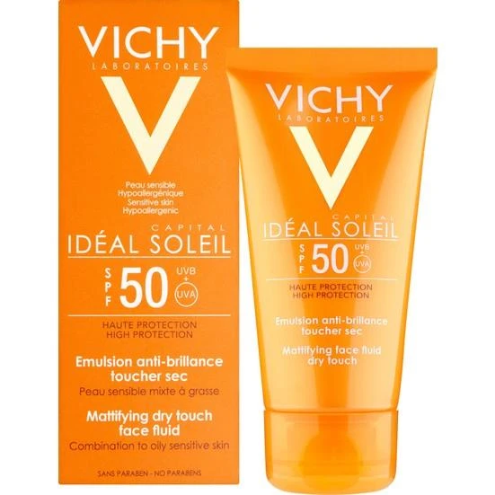 Vichy Capital Ideal Soleil Dry Touch SPF50+ 50 ml