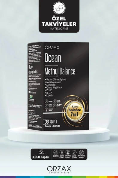 Ocean Methyl Balance 30 Kapsül