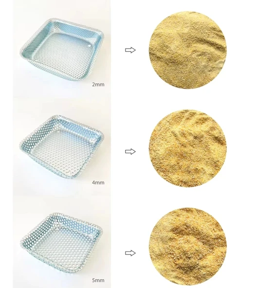 Epilons Pro 1300w Elektrikli Tahıl Ve Baharat Öğütücü – 0,6-8 Mm Ayarlanabilir Granül, Paslanmaz Çelik - 7