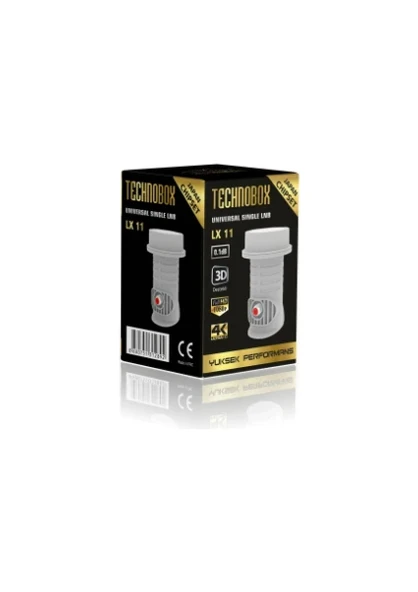 Technobox Technobax Lx 11 Üniversal 1 Li Lnb ürün görseli