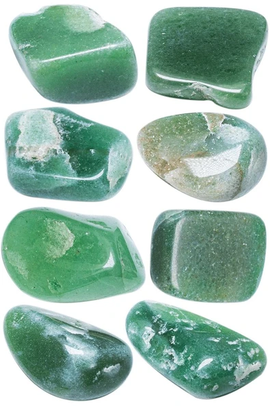 Sertifikalı Gerçek Yeşim Taşı Kütle - 4 Adetli ürün görseli