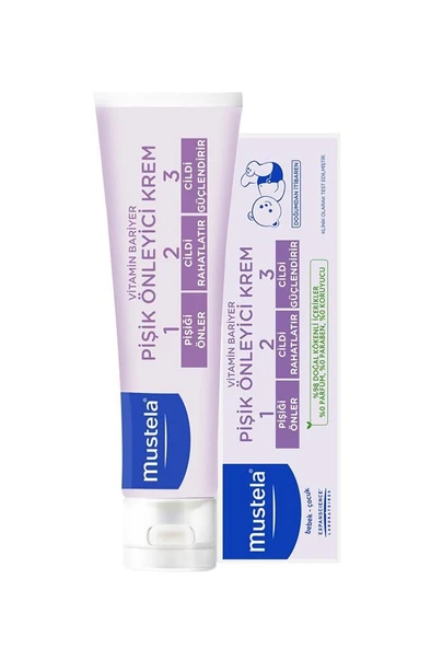 Mustela Vitamin Barrier 1.2.3 Pişik Kremi 100 ml