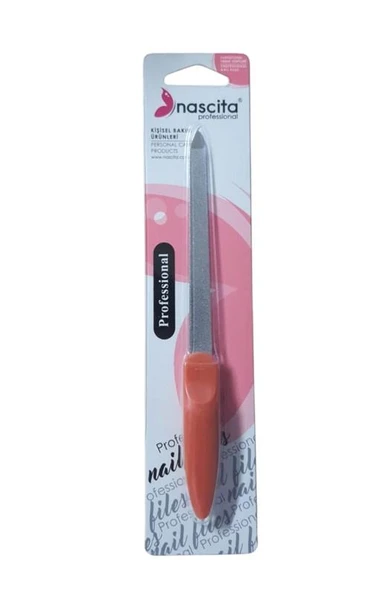 Nascita Çelik Törpü Turuncu 17cm Nastorpu0041