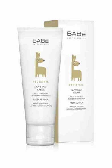 Babe Pediatric Nappy Rash Cream - Bebek ve Çocuk için Su Bazlı Pişik Kremi 100 ml