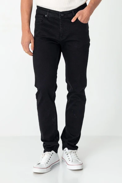 Erkek Regular Fit Super Rahat Kot Pantolon