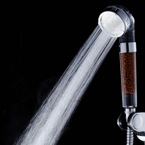 Su Arıtmalı Duş Başlığı Tasarruflu Kokulu Banyo Duş Başlığı - 2