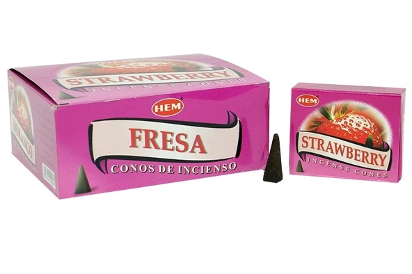 Strawberry Cones - 2