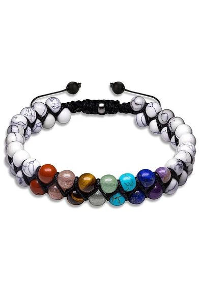 Sevgi Uyum Sağlık Sertifikalı Doğal Havlit Ametist Firuze Florit Kaplan Gözü Sitrin Mercan Bileklik - Resim 4