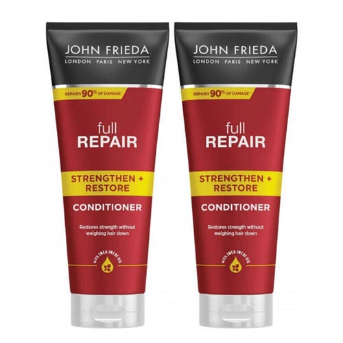 John Frieda Full Repair İşlem Görmüş Saçlar İçin Saç Kremi 2x250 ml Avantajlı Paket