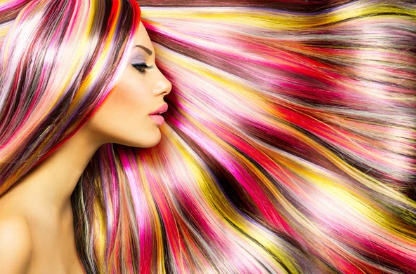 Hair Feather Saç Tüyü - Asorti