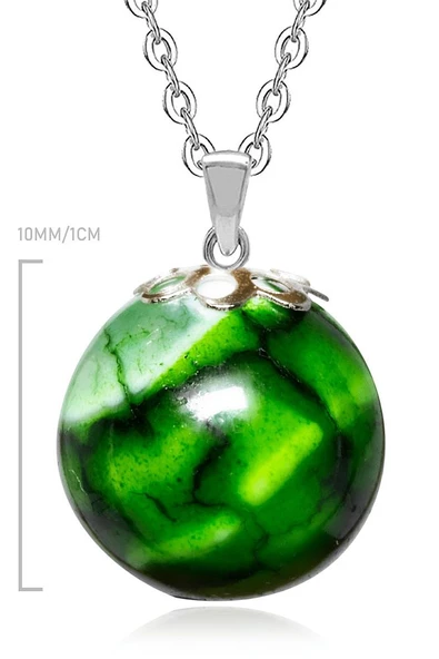 Sertifikalı Doğal Yeşim Taşı Kolye - Resim 3