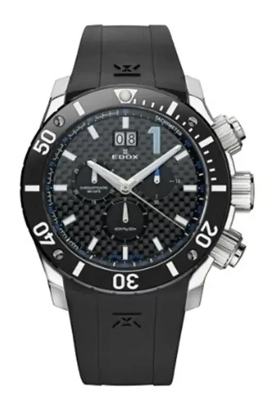 Edox ED100203-NBU Erkek Kol Saati - Resim 2