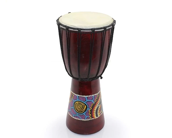 Batikli Ahşap Darbuka 30 Cm 3dıarta-30