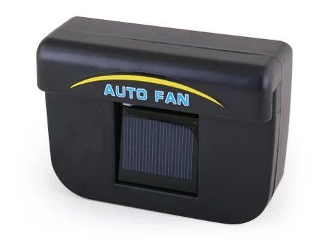 Auto Fan Güneş Enerjisiyle Çalışan Araç İçi Soğutucu - 2