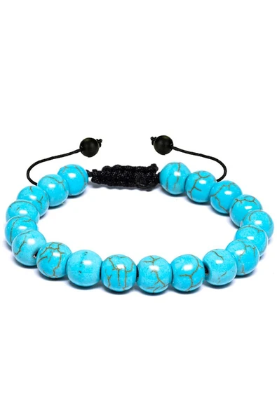 Sertifikalı Doğal Turkuaz Firuze Taşı Doğal Taş Bileklik ürün görseli