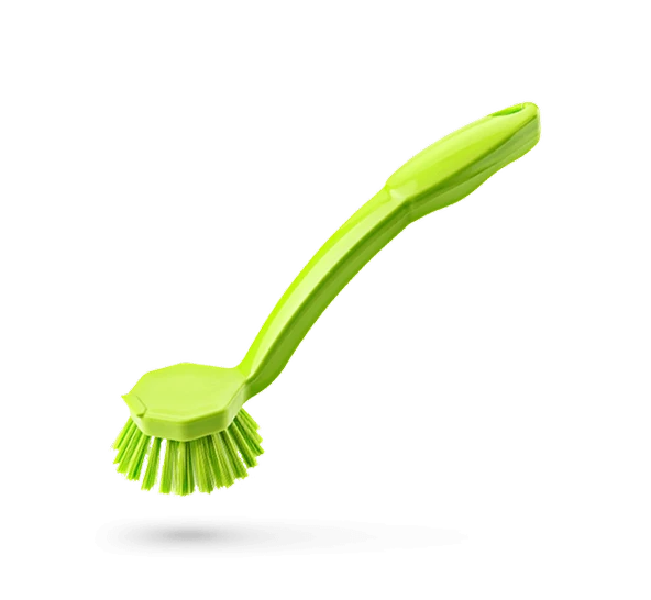 Lavabo Fırçası Petek Şeklinde