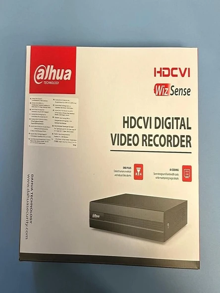 KAYIT CİHAZI DAHUA XVR1B08-I H265+ 8 KANAL HDCVI DVR - 2