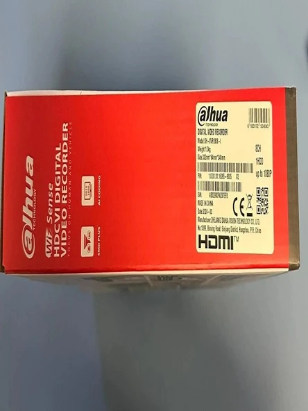KAYIT CİHAZI DAHUA XVR1B08-I H265+ 8 KANAL HDCVI DVR - 1