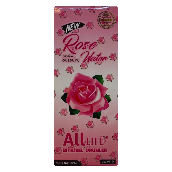 ALL LIFE Rose Water 350 ml.