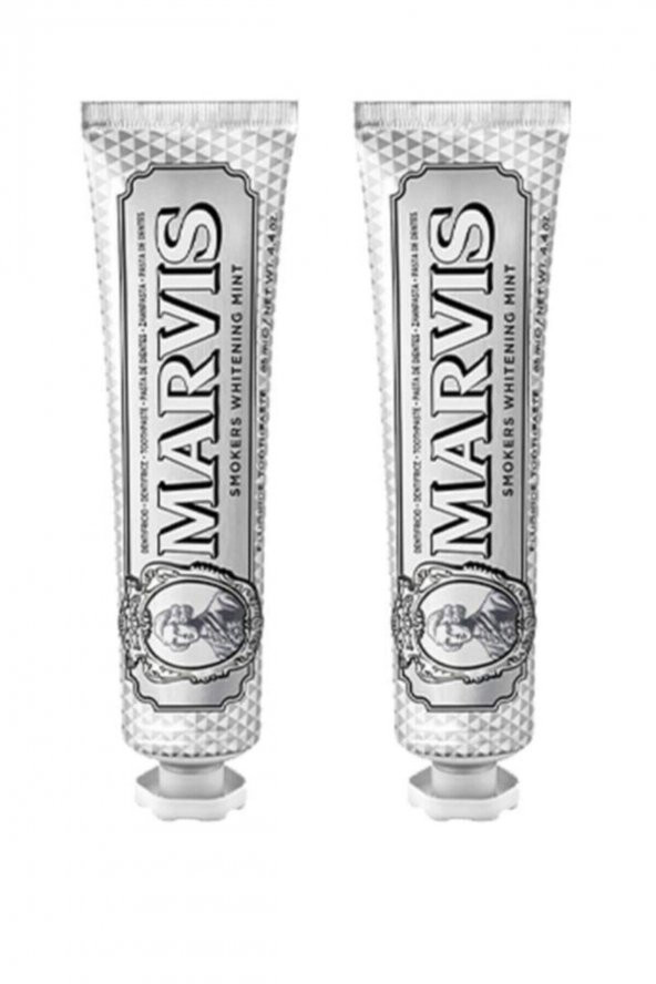 Marvis Smokers Whitening Mint 2 X 85 ml